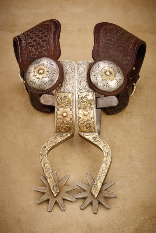 Value of Oscar Crockett Collectible Bits and Spurs Old Spurs Online