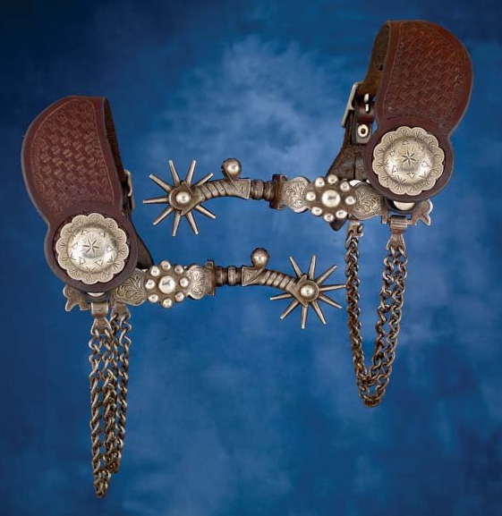 Value of G. S. Garcia Collectible Bits and Spurs Old Spurs Online