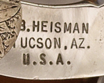 Bill Heisman Maker's Marks