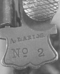 Atanasio Larios Bit and Spur Maker's Marks